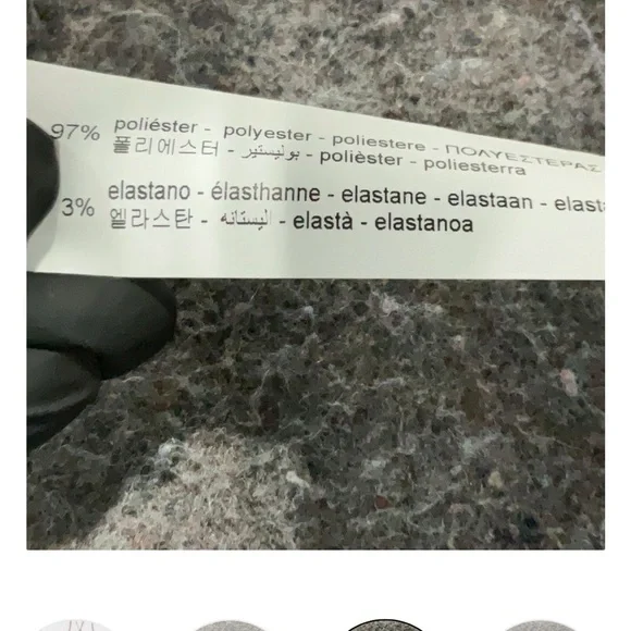 Zara Retro Swirl Halter Bodysuit NWT Pink Orange Jacquard Keyhole Size S - Picture 5 of 6